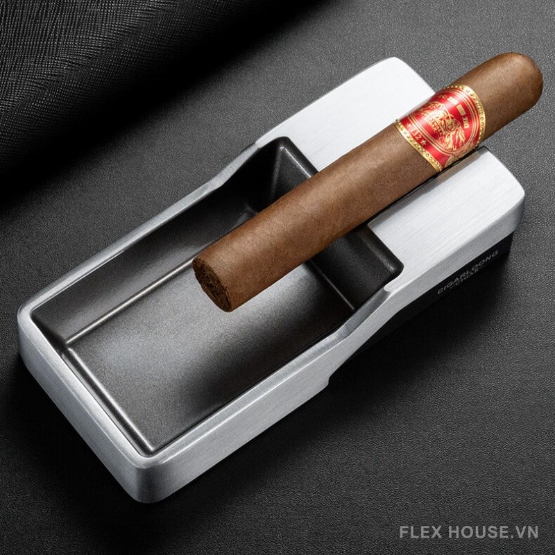 Gạt tàn cigar hợp kim kẽm hiện đại sang trọng CGL5410 6