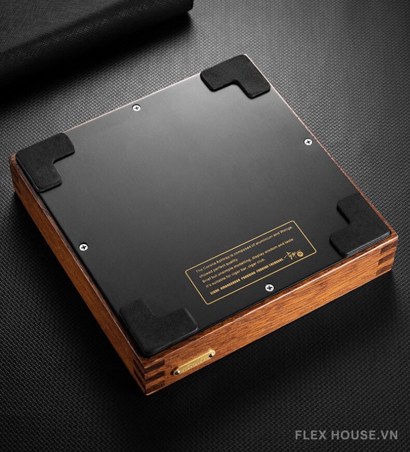 Gạt tàn cigar hợp kim nhôm thời trang hiện đại CGL9440 8