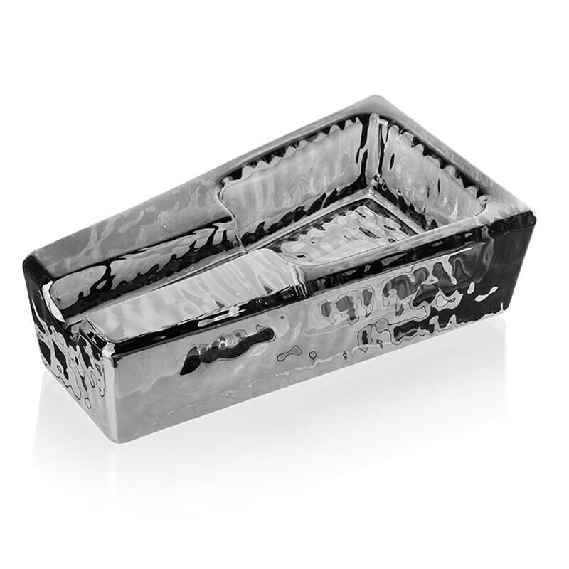 Gạt tàn cigar thủy tinh kiểu Ice sang trọng CGL9031 6
