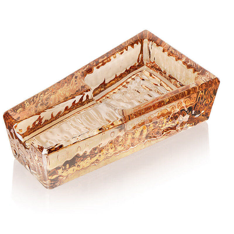 Gạt tàn cigar thủy tinh kiểu Ice sang trọng CGL9031 5