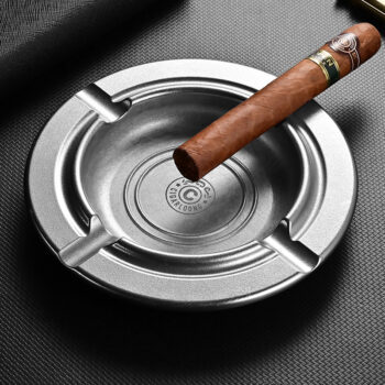 Gạt tàn cigar tròn 4 điếu nhiều màu cá tính CGL3165