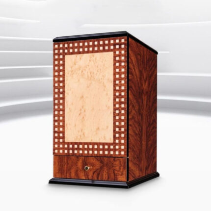 Hộp giữ ẩm cigar 6 ngăn gỗ tuyết tùng cao cấp CGL5122