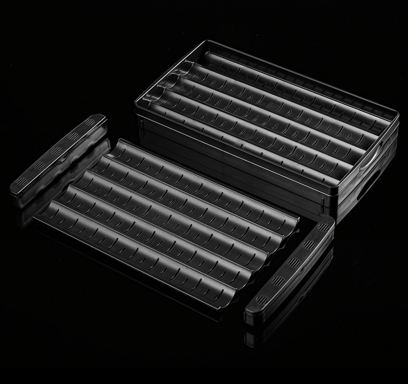 Hộp giữ ẩm cigar kiểu vali du lịch nhiều màu CGL0786 7