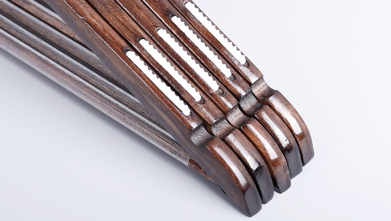Móc gỗ tam giác treo quần áo cho cửa hàng YB0048 7