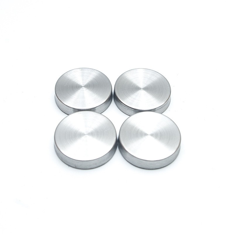 Nắp chụp đầu vít decor thép không gỉ màu bạc YM5042 8