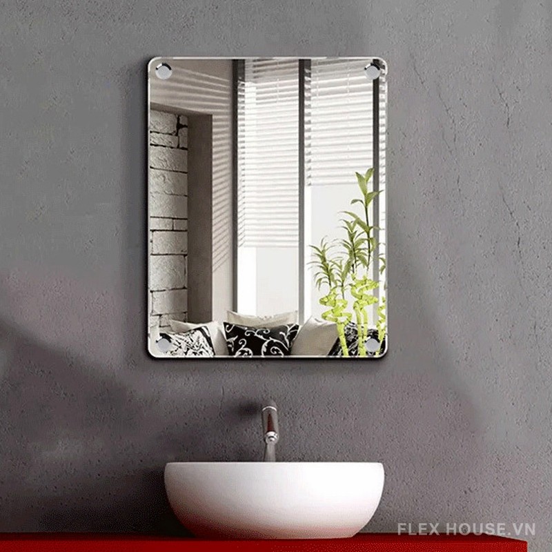 Nắp chụp đầu vít decor thép không gỉ màu bạc YM5042 12