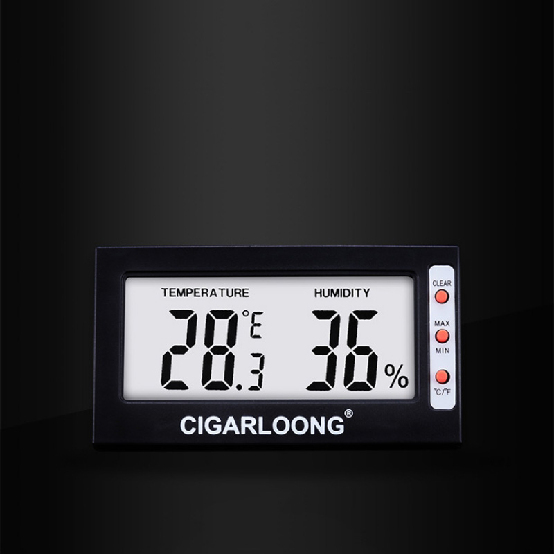 Nhiệt ẩm kế cho hộp cigar nhỏ gọn tiện lợi CGL8167 7
