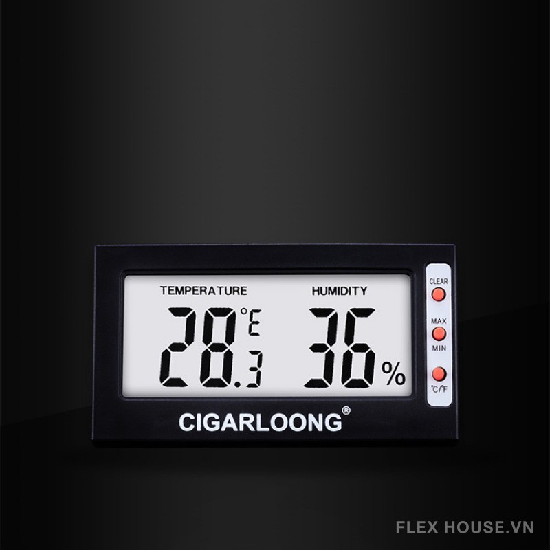 Nhiệt ẩm kế cho hộp cigar nhỏ gọn tiện lợi CGL8167 7