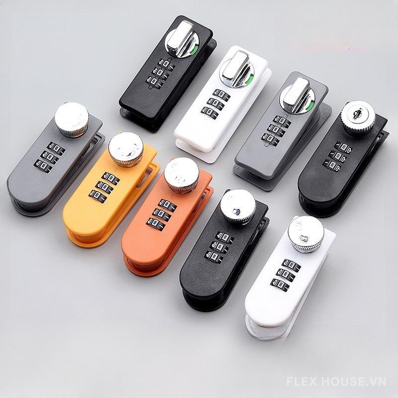 Khóa ngăn kéo tủ gỗ có mật mã LF1260 19