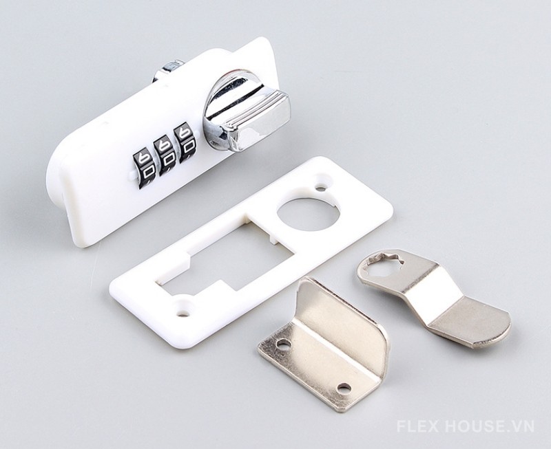 Khóa ngăn kéo tủ gỗ có mật mã LF1260 13