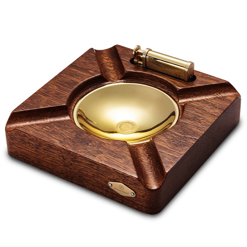 Gạt tàn cigar bằng gỗ cao cấp CGL9753 6