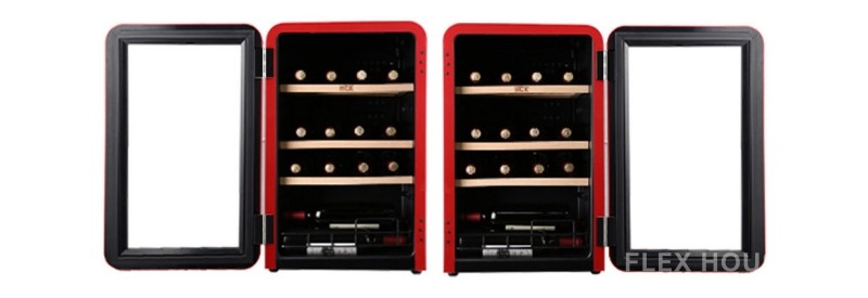 Tủ bảo quản rượu vang mini 20 chai cao cấp HCK0341 12