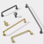 Tay nắm tủ quần áo hợp kim kẽm hiện đại JD6996