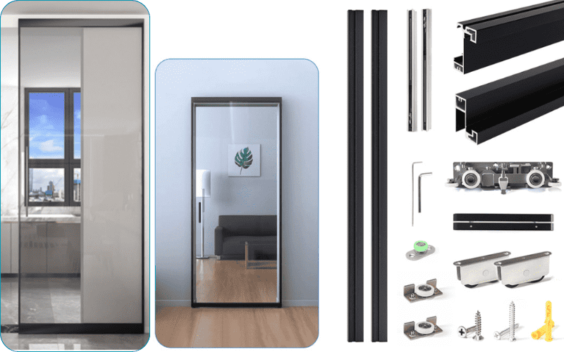 5 ứng dụng phụ kiện ray trượt cửa lùa trong thiết kế nội thất 29 phụ kiện cửa trượt