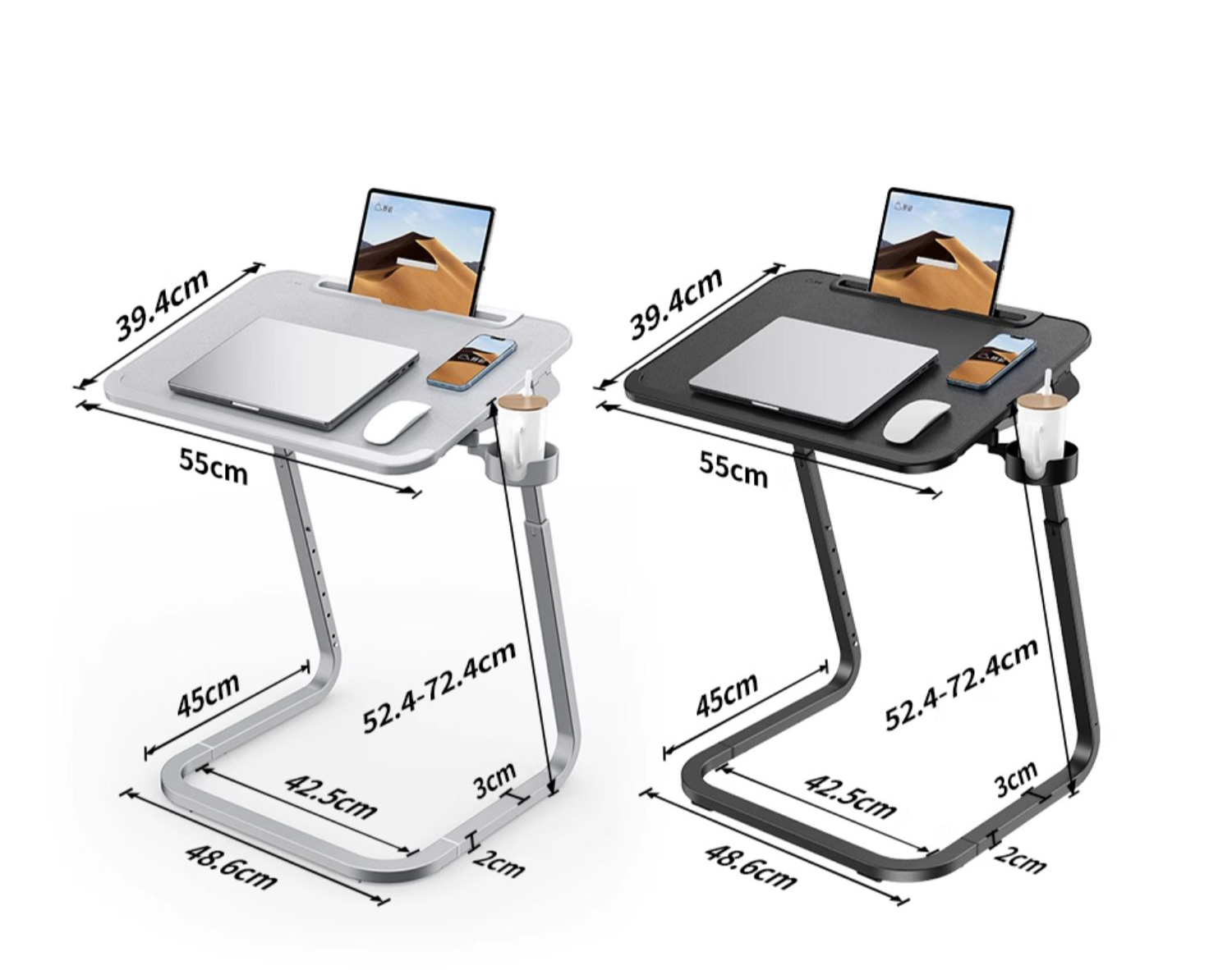 Bàn làm việc khung thép bọc da cao cấp XSF401 17