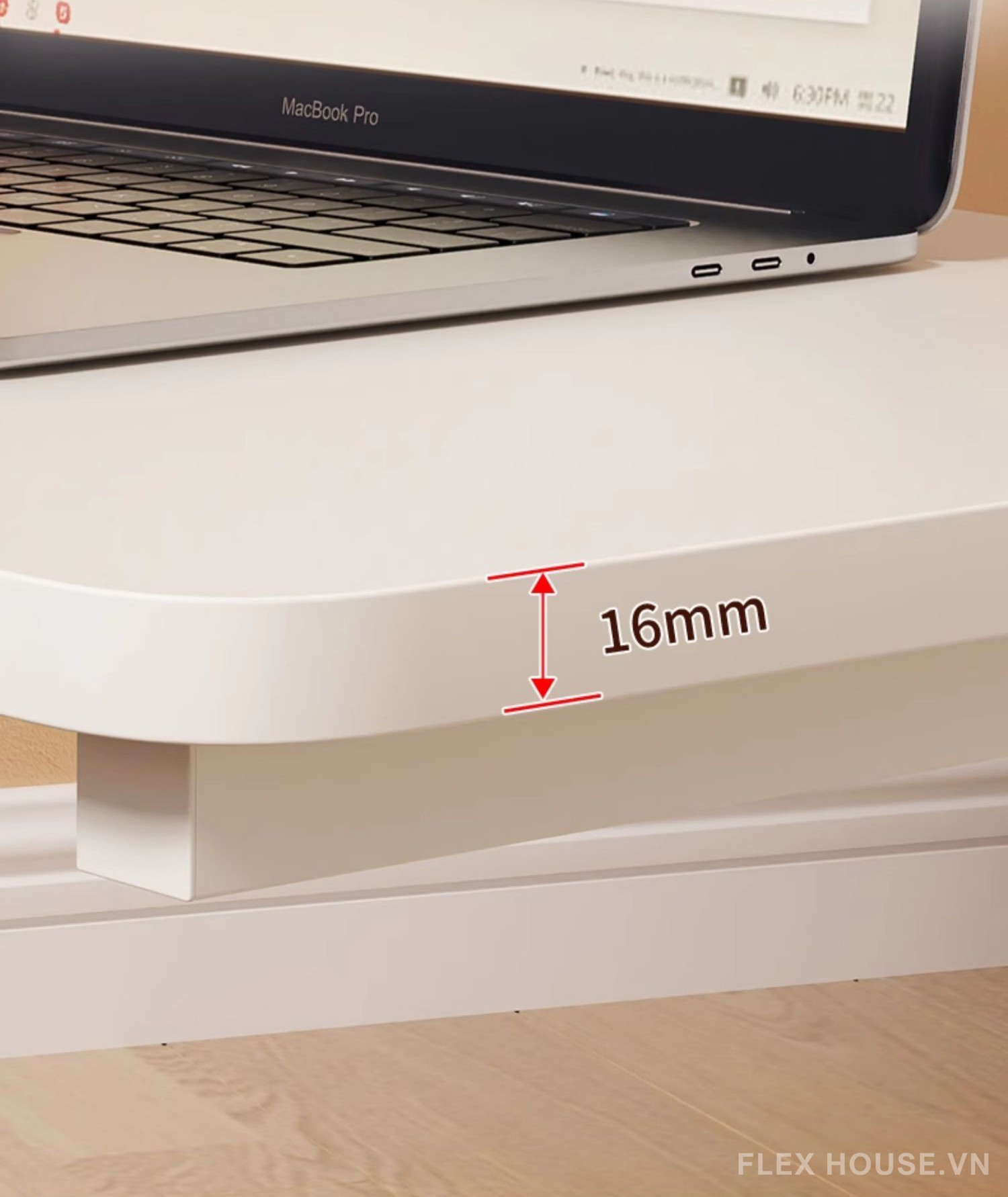 Bàn laptop di động làm việc học tập tiện lợi SFS777 12