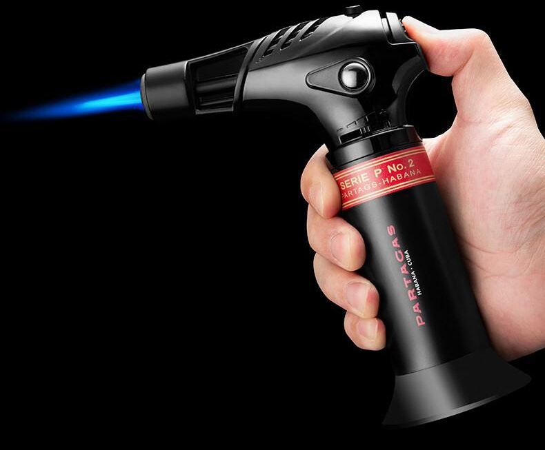 Bật lửa xì gà bơm hơi chống gió hiện đại 23DN1 8