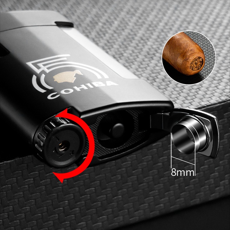 Bật lửa xì gà chống gió một tia 23HH2 10
