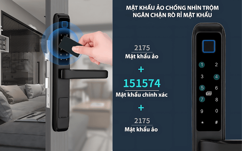 khóa cửa chung cư thông minh