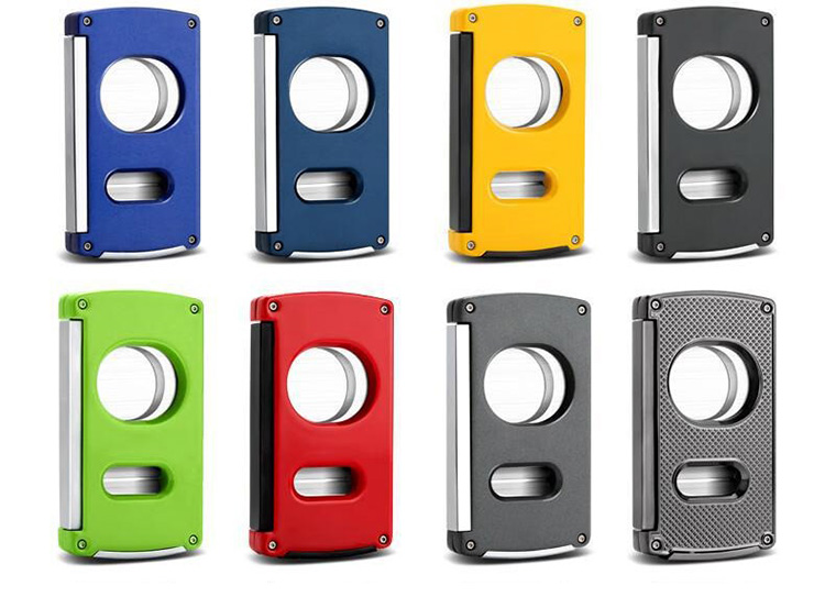 Dao cắt xì gà hai lưỡi kèm khoan điếu CGL885 16