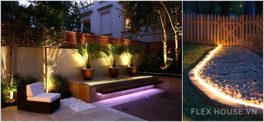 Đèn LED ngoài trời 