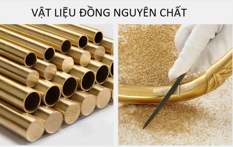 Đèn tường bằng đồng tranh thuỷ mặc nghệ thuật ZQ6071 9