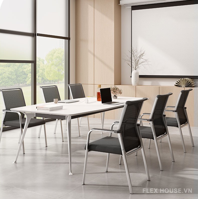 Ghế văn phòng tựa lưng lưới thoáng khí PH7732