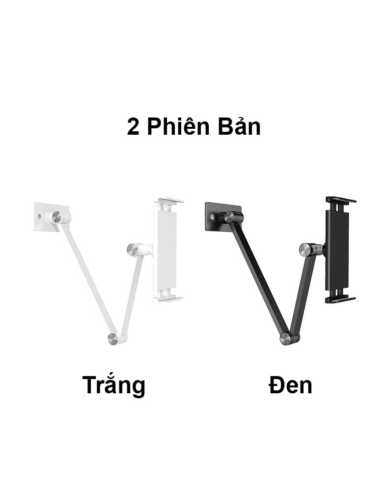 Giá đỡ tablet dán tường cao cấp WS2713 10