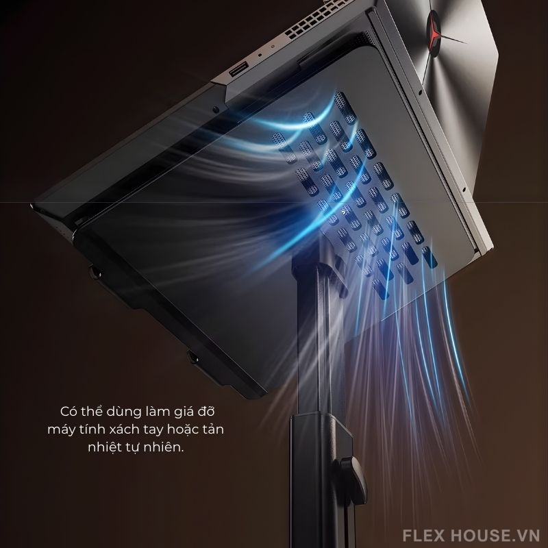 Giá đỡ tản nhiệt laptop nâng hạ xoay 360 độ XT796 2 Giá đỡ tản nhiệt laptop nâng hạ xoay 360 độ XT796 6