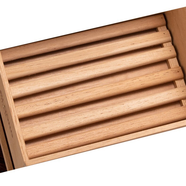Hộp giữ ẩm cigar gỗ tuyết tùng tối giản hiện đại CGL8038 8
