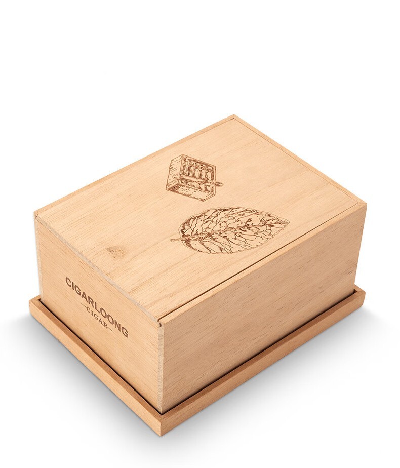 Hộp giữ ẩm cigar gỗ tuyết tùng tối giản hiện đại CGL8038 5
