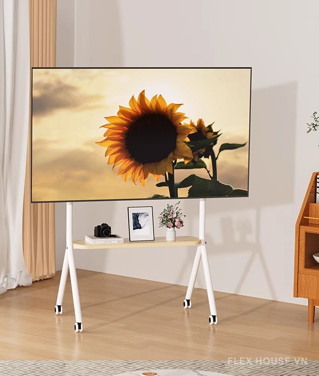 Kệ tivi di động 120 inch gọn gàng thanh lịch ML5 12