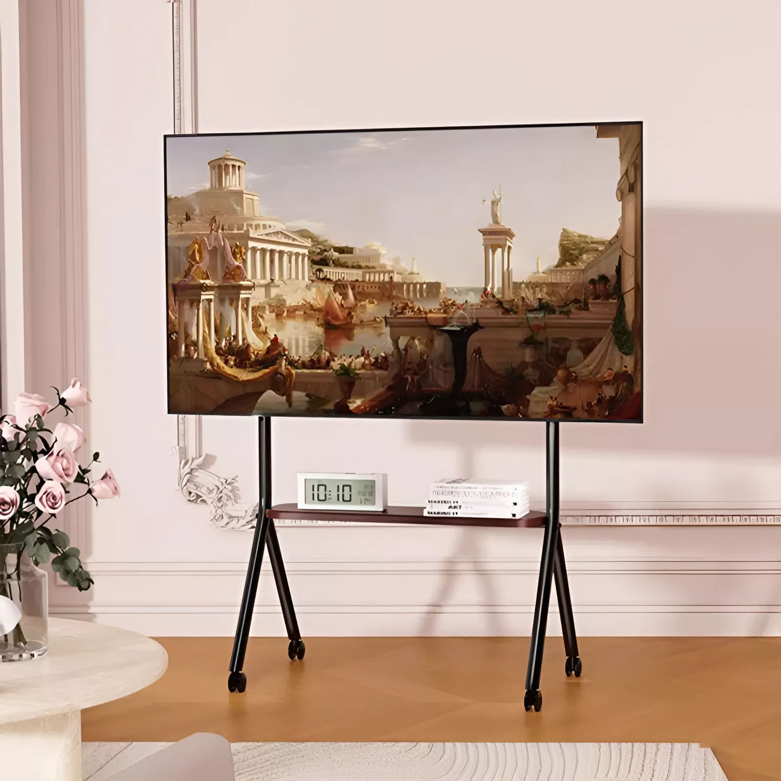 Kệ tivi di động 120 inch gọn gàng thanh lịch ML5 | Flexhouse VN