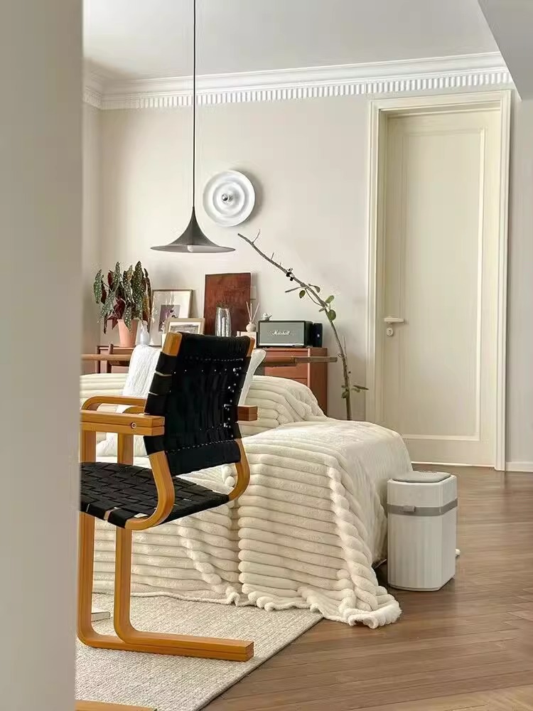 Khóa cửa phân thể màu be cao cấp GT873 18