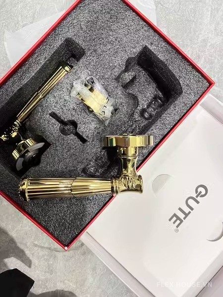 Khóa cửa phòng tay gạt Retro kiểu Pháp GT090 16