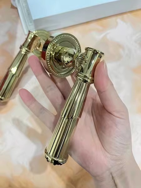 Khóa cửa phòng tay gạt Retro kiểu Pháp GT090 14