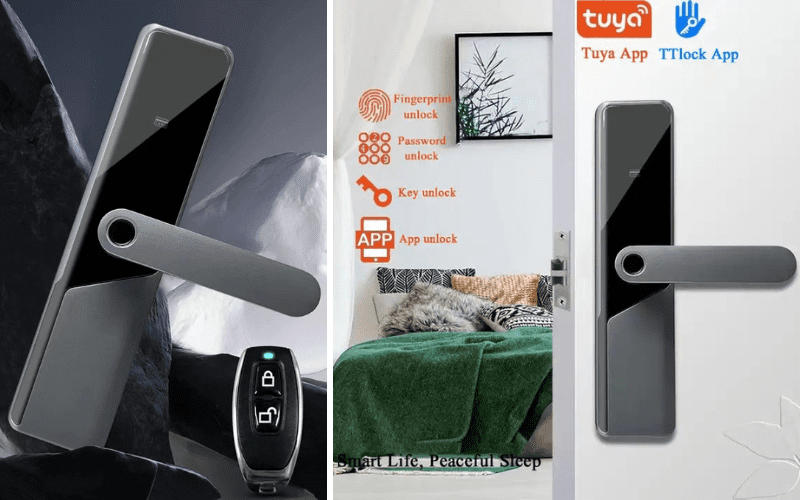 hệ thống điều khiển khóa cửa từ xa
