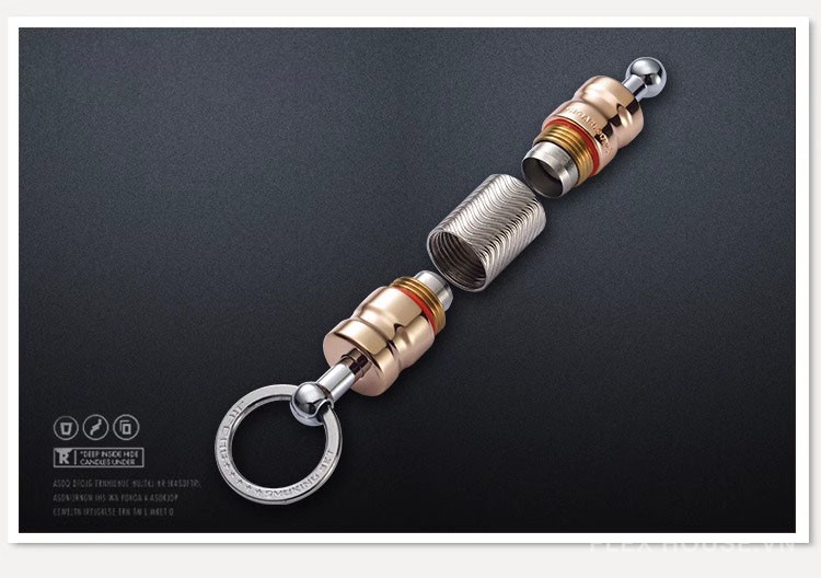 Khoan điếu xì gà cao cấp bằng inox CGL301 7