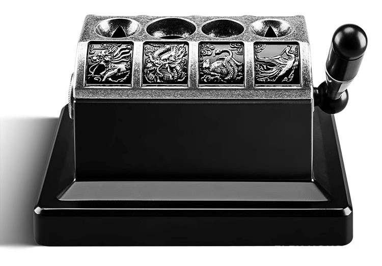 Máy cắt xì gà để bàn hình thần thú phương Đông CGL074 10