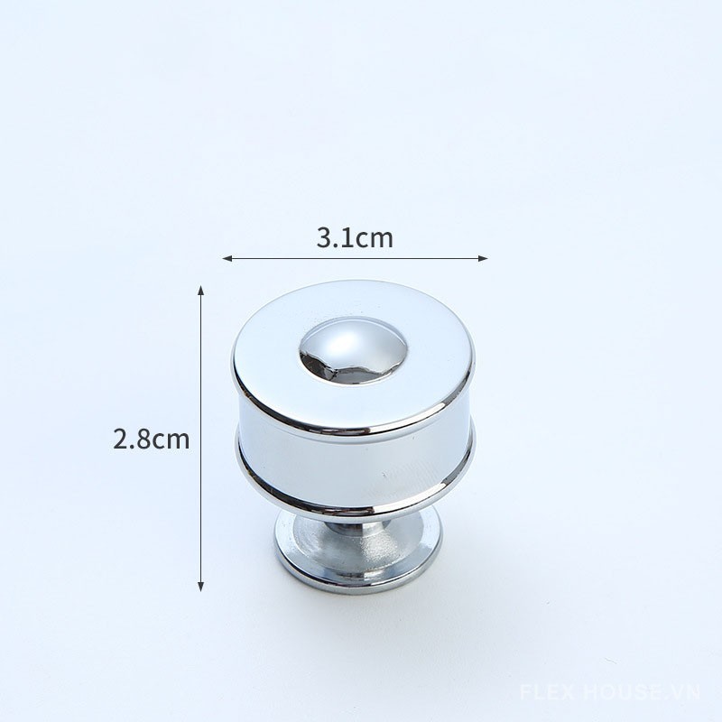 Núm kéo tủ đồng thiết kế sang trọng HM8081 9