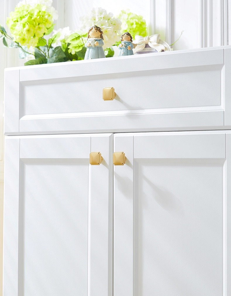 Núm tay nắm đồng thau decor cánh tủ PALO72 6