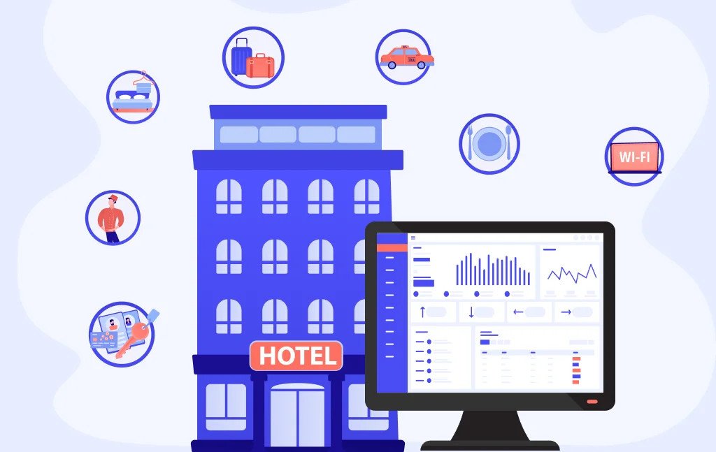 Phần mềm quản lý khóa khách sạn qua App PHGLock TEMIC 3