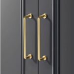 Tay nắm cửa tủ quần áo đơn giản hiện đại JD6996