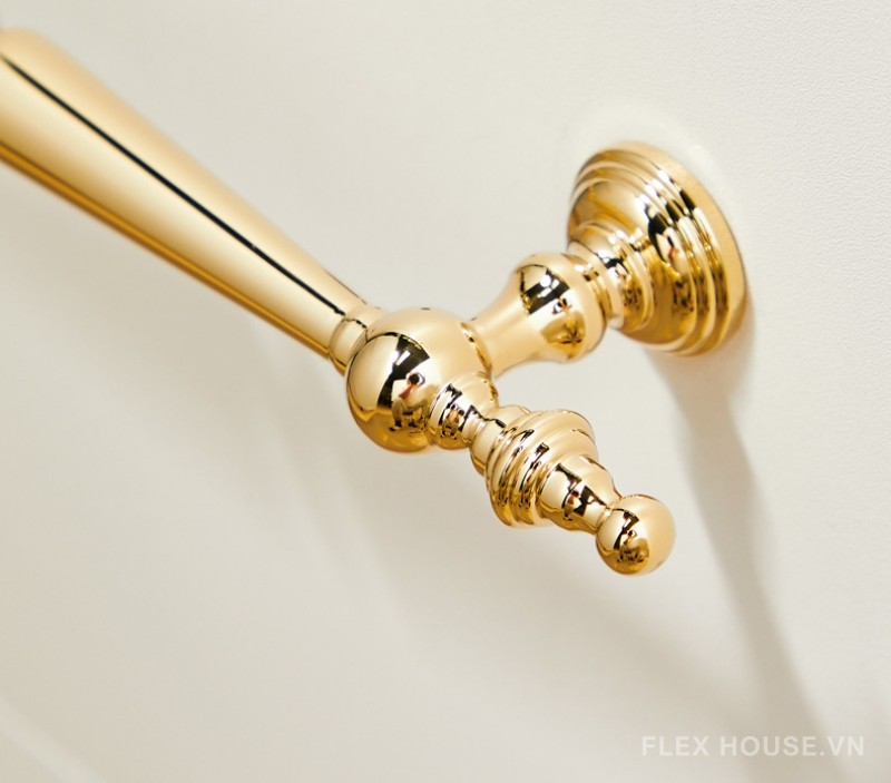 Tay nắm đồng kiểu Âu sang trọng decor kệ tủ PALO650 7