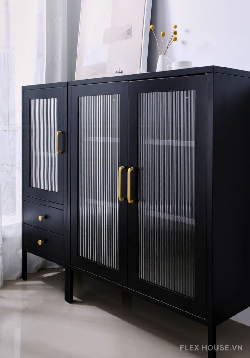 Tay nắm tủ áo bằng đồng hiện đại tối giản PALO926 9