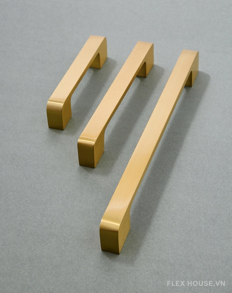 Tay nắm tủ áo bằng đồng phong cách minimalist PALO201 7