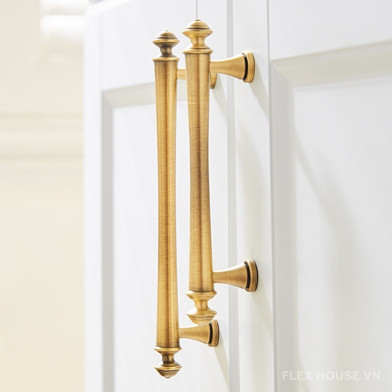 Tay nắm tủ đồng sang trọng phong cách Nordic PALO814 14