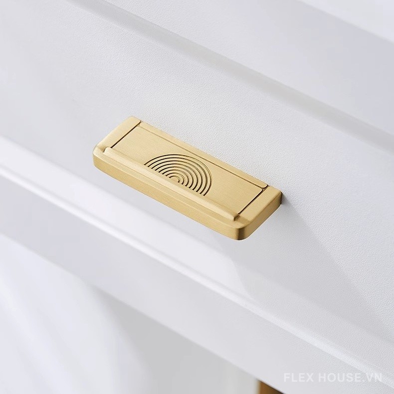 Tay nắm tủ đồng thau cao cấp đặc ruột PALO71 11