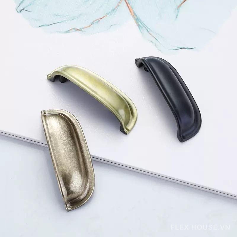 Tay nắm tủ móc kéo hợp kim phong cách châu Âu YYH4299 6