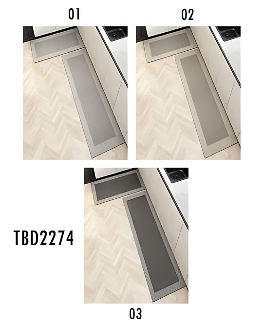 Thảm trải sàn phòng bếp chống trơn trượt TBD2274 (1)